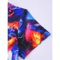 thumbnail image 5 of WIBACKER 2-Piece Summer Pajamas for Kids Boys Game Console Short Sleeves Tee and Shorts Toddler Cool PJs Set Size 3-12Y, 5 of 10