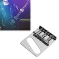 thumbnail image 4 of 3 Saddles Bridge, Lightweight Scratch  Bottom Stringing Fixed Guitar Bridges With Wrench For TL Electric Guitars, 4 of 8