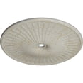 thumbnail image 3 of 51"OD x 3 5/8"ID x 3 3/8"P Galveston Ceiling Medallion (Fits Canopies up to 5 7/8"), Hand-Painted Pot of Cream Crackle, 3 of 6