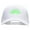 White, variant on Alien Invades Embroidered Solid Cotton Twill Mesh Prostyle Cap - White OSFM