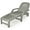 Grey, variant on Gymax Patio Adjustable Chaise Lounge Chair Folding Sun Lounger Recliner w/ Wheels Turquoise