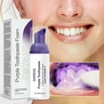thumbnail image 1 of Purple Toothpaste for Teeth Whitening, Purple Toothpaste Whitening, Purple Teeth Whitening Kit, Tooth Stain Removal Colour Corrector, Purple Toothpast, 1 of 4