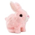 thumbnail image 1 of Electric Moving Rabbit Plush Toy With Sound Wiggling Ears Simulation Pet Gift For Kids Boys, 1 of 8