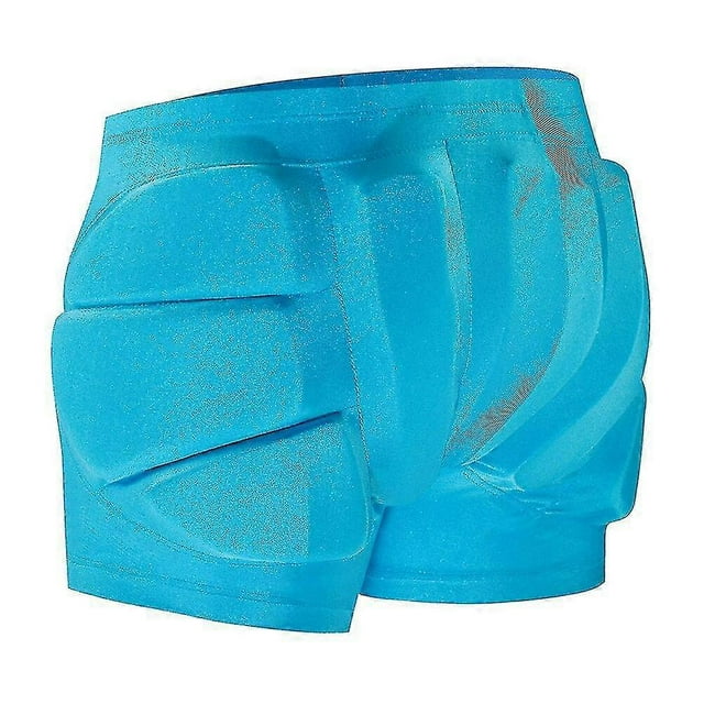 Skating Hips Protector Thick Padded Cushions Compression Skating Shorts Ski Snowboard Sports Protective Mat For Boy Girls