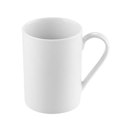 

Universal Straight Mug 9.5 Oz. 3 Dia. x 4 H Porcelain white 8 packs