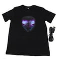 thumbnail image 2 of Camiseta LED, Camiseta Con Luz LED Brillante, Camisetas Con Brillo Dinámico Programable, Patrones Personalizables Camiseta LED Brillante Intermitente, Controlada por Aplicacia, 2 of 7