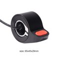 thumbnail image 3 of Accesorios de bicicleta eléctrica Ebike Speed ​​Dial Finger Accelerator para M365 Pro, 3 of 3