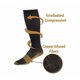 thumbnail image 2 of 1/5 pares de calcetines de compresión de cobre con soporte graduado para hombres y mujeres, 2 of 5