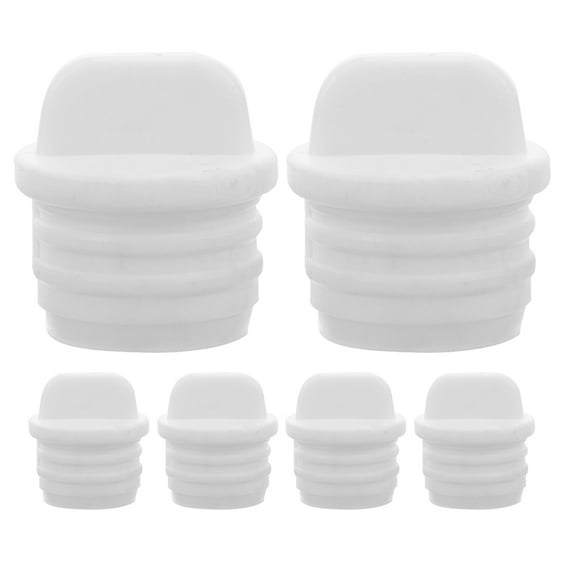 6Pcs Mop Bucket Rubber Stopper Waterproof Design Durable Material Tight Fit Versatile Compatibility