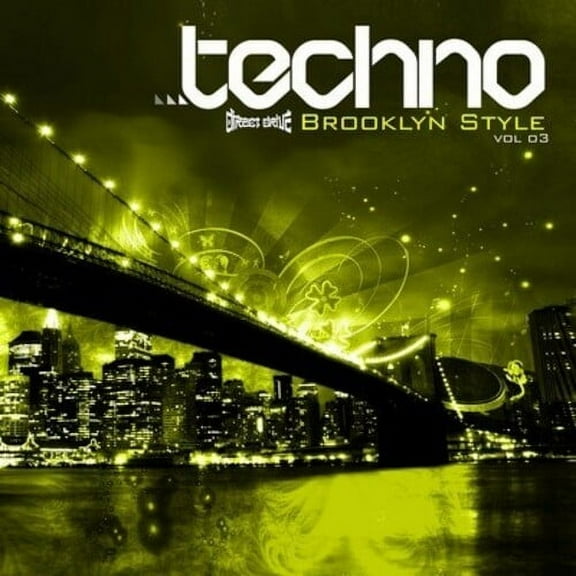 Various Artists - Techno Brooklyn Style Vol. 3 / Various - Electronica - CD