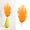 N, variant on Ostrich Feather 30-35cm Colorful Feather Decoration 79# Orange, Colorful Wedding Decoration Flower Arrangement About Thirty Two Centimeters For Stage Clothing Decor, Includes One Feather Decoration