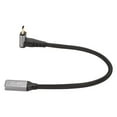 thumbnail image 2 of USB C 3.1 Male to Female Cable PD100W Fast Charging 10Gbps 4K At 60Hz USB C Charging Cable for Steam Deck Game Consoles 25cm/9.8in, 2 of 5
