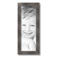 thumbnail image 2 of ArtToFrames 7x20 inch Wide Real Reclaimed Charcoal Barnwood Picture Frame, Black Wood Poster Frame (4819), 2 of 8