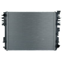 Automotive Cooling Radiator For Ram Fits Clas 1500 2500 13129