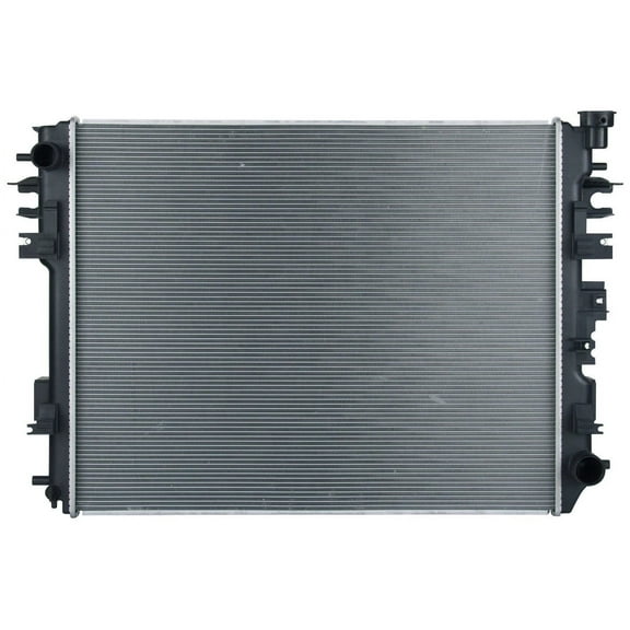 Automotive Cooling Radiator For Ram Fits Clas 1500 2500 13129