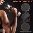 thumbnail image 3 of LITINKIMI 3pcs Barbell Pad Anti-Slip For Home Gym Equipment Black Polyester Grip Pads, 3 of 7