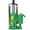 Green, variant on Air Hydraulic Bottle Jack, 12 Ton/24000 LBS All Welded Bottle Jack, 9.8-19.3 inch Lifting Range, Manual Handle and Air Pump, for Car, Pickup, Truck, RV, Auto Repair, Industrial Engineering