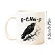 thumbnail image 3 of Vaso de Cerámica Blanca, Taza de Café para Fiestas de Otoño y Halloween, Copa para Bebidas Calientes, Estilo Festivo, Compatible con Microondas, Lavavajillas, para Partidos, Vaso de 11oz,, 3 of 7