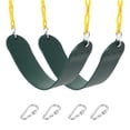 thumbnail image 1 of TFixol Swings Seat Juego de columpios para patio de juegos con asientos de EVA recubiertos de plástico, 1 of 8