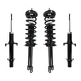 thumbnail image 1 of Transit Auto Front Rear Complete Suspension Shocks Strut and Coil Spring Mount Assemblies Kit for Car 2008-2012 Honda Accord - Left Right Side (Driver Passenger) K78M-100371, 1 of 2