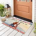 thumbnail image 3 of Freedom Brittany Spaniel on Independence Day 4th of July Doormat Brittany Dog Lover Gifts Idea Indoor Outdoor Welcome Mat - 01005, 3 of 5