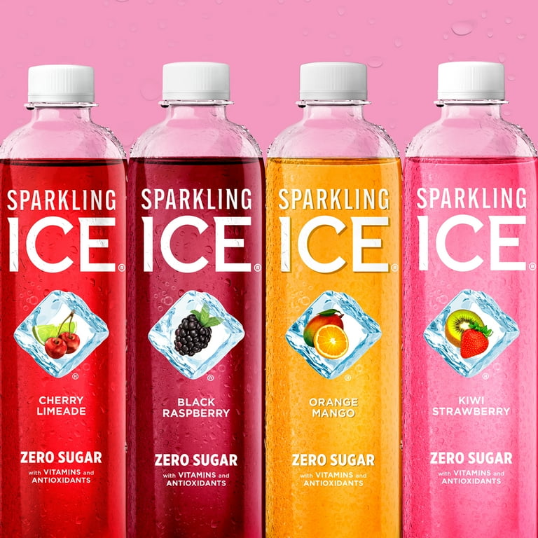 Sparkling Ice Pink Variety Pack, 17 fl oz, 12 Count photo 5