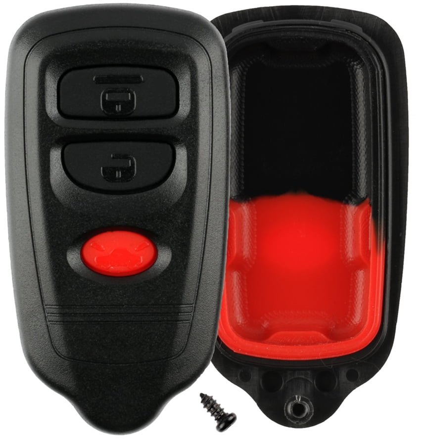 2x Car Transmitter Alarm Remote Key for 1998 1999 2000 2001 2002 Isuzu Trooper 