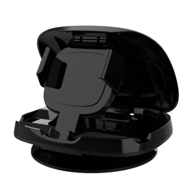 Soporte para teléfono con ventosa giratoria de 360 grados para coche, soporte universal de navegación estable para automóvil