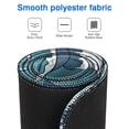 thumbnail image 7 of Green Waves &nbsp;desk Mouse Padwaterproofno Slip&nbsp;for Office Home Work GamingmousematRubber Base Mousepad with Stitched Edges 31.5x11.8inches, 7 of 7