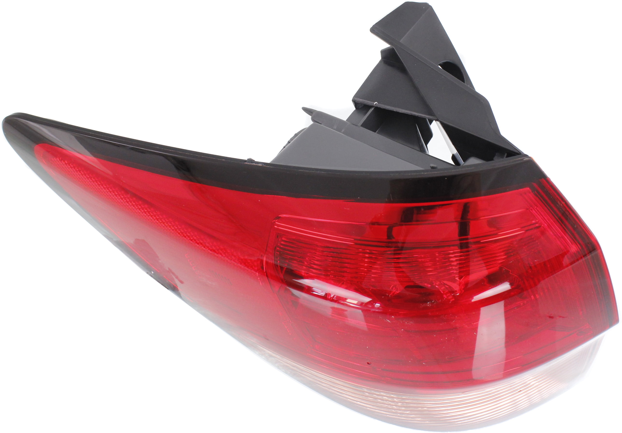 Tail Light Compatible With 2016-2018 Honda HR-V Left Driver Side, Outer
