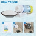 thumbnail image 4 of Sink Drain Cleaner, Powerful Sink and Drain Cleaner, Multi-functional Pipe Unclogging Agent, Powerful Sink Cleaner for Kitchen and Pipes Cleaning Tool (4PCS), 4 of 6