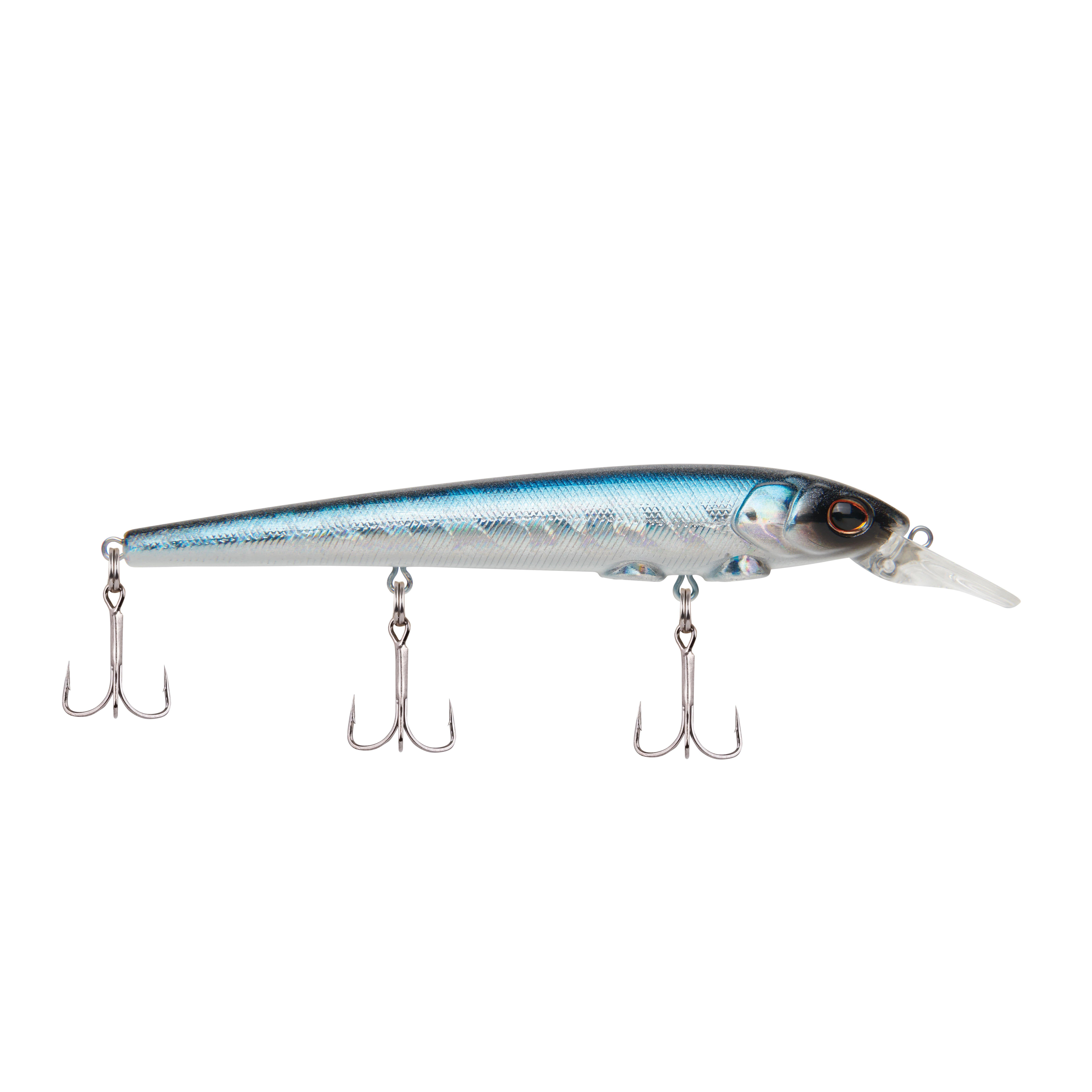 (2 pack) Berkley Hit Stick Fishing Lure, Blue Bullet, 1/3 oz