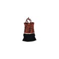 thumbnail image 1 of Bandeau de 2 piezas con Falda con volantes Island Escape Naranja 8, 1 of 2