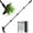 8 TINES, variant on Weed Puller Tool Stand Up Hand Weeder Tool with Adjustable Long Handle, Weed Remover with Steel Head, Remove Weeds Root Easily without Bending, Pulling or Kneeling for Lawn Yard Garden (4 CLAWS)