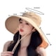 thumbnail image 2 of Sombrero de ala ancha para el sol con solapa para el cuello, gorras de pesca safari para senderismo con protección solar UPF 50+ para hombres y mujeres, 2 of 5