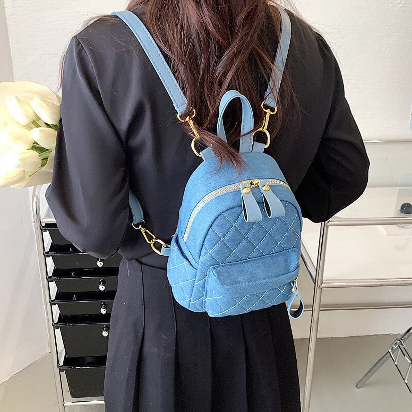 Women Designer Backpack Bags Lady Luxury Bag Mini Backpacks Spring