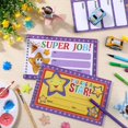 thumbnail image 3 of 75 Pieces Super Job Incentive Award Sticker Star Good Job Stickers Class Academic Incentive Sticker Achievement Reward Label for Kids Students, 3 Styles, 3 of 7