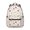 Pioneer Flower Floral-1, variant on Pioneer Flower Floral Print Pattern Backpack for School, Cute School Bag with Adjustable Shoulder Straps and Padded Back, 15.3"x11"x7.1"