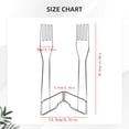 thumbnail image 4 of Baking Tray Pan Kitchen Glove Holder Stainless Glove Rack Kitchen Vertical Glove Support Multi Purpose Glove Drain Rack Glove Drying Stand Rubber Glove Drying Rack Mitten Rack Oven Pan,Cookie Sheet,R, 4 of 9