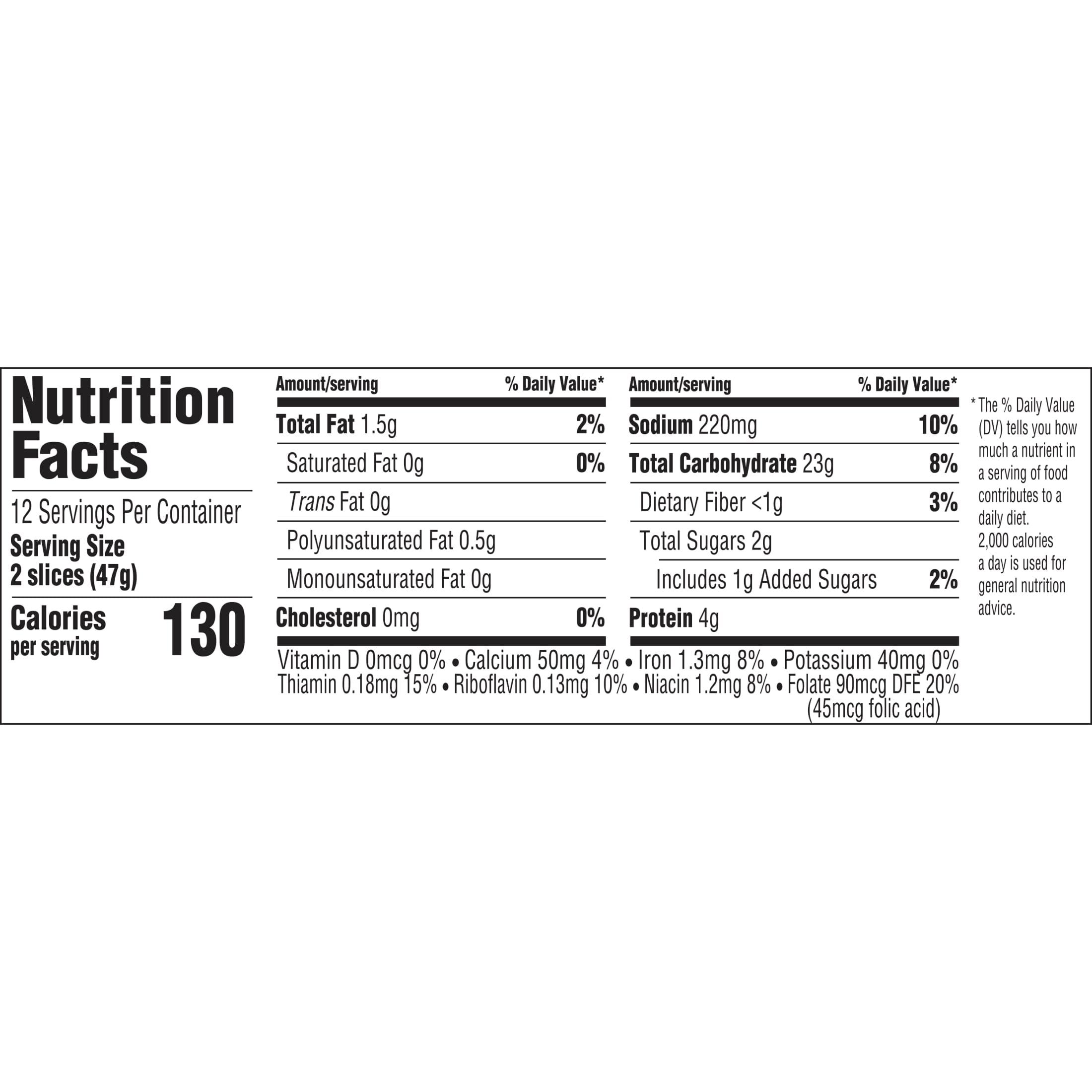 Stroehmann Ranch White Bread, 20 oz, Plain White Bread, Bag