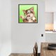 thumbnail image 2 of Cuadros Decorativos Lindo gato divertido Diamante Pintura 5D DIY Taladro redondo completo Imagen JShteea Nuevos Originales, 2 of 9