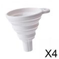 thumbnail image 1 of Embudo plegable,embudo de silicona para uso en la cocina plegable,pequeñas botellas de llenado de especias Grado alimenticio,embudo para verter aceite de cocina Embudo doméstico,Embudo, 1 of 8