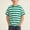 Green, variant on Afuyipoi Boys T-Shirt (for 1-12) 100%Cotton Stripe Crew Neck Short Sleeve Summer Tee for Boys Black Size 3T