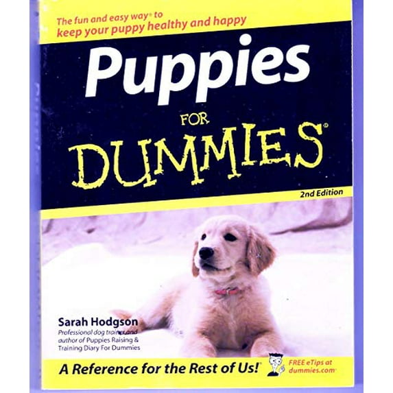 Pre-Owned Puppies for Dummies (Paperback) 0470037172 9780470037171