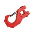 thumbnail image 5 of Zxpjkyu Winch Hook Auto Repair Accessory Drag Hooks Connector for Truck ATV SUV Red, 5 of 9
