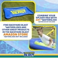thumbnail image 2 of BACKYARD BLAST 10â x 6â Splash Zone, Water Slide Splash Pad Accessory, 2 of 6