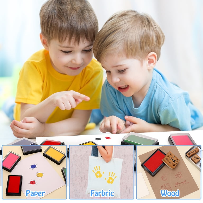 Sixwipe 6-Color Reusable Baby Print Ink Pads photo 8
