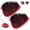 Red for EasyWring, variant on Spin Mop Scrub Brush Head Replacement for O-Cedar EasyWring 1-Tank, Mop Scrubber 2-Pack