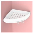 thumbnail image 1 of Bath Corner Shower Shelves Heavy Duty Max Hold Caddy Organizer, 1 of 4