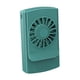 thumbnail image 2 of Ventilador de cintura con cinturón, compacto, recargable por USB, Personal, portátil, para escalar, viajar, jardinería, acampar, trabajo agrícola Verde, 2 of 8